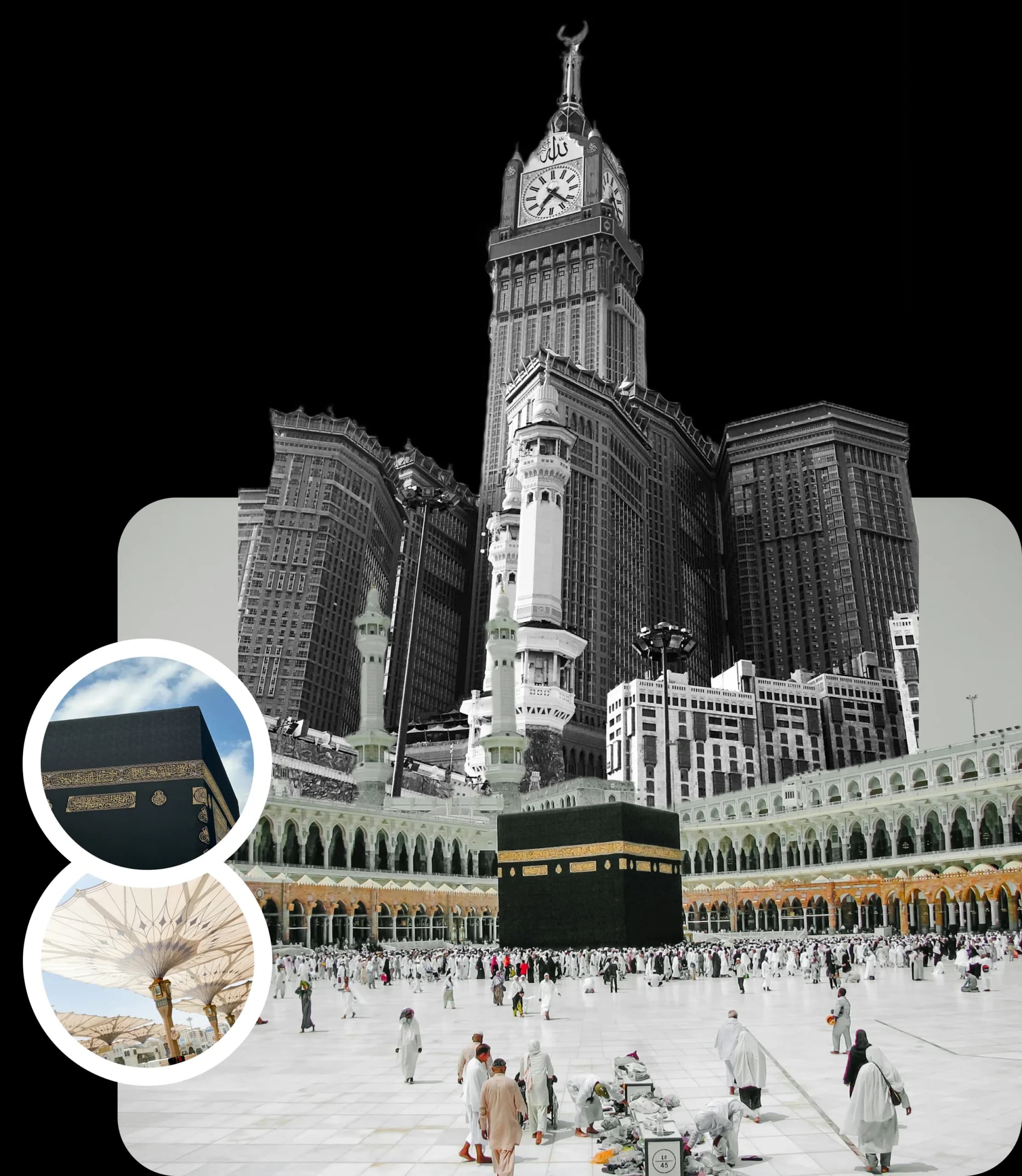 Perjalanan Umrah bersama IGW Tour
